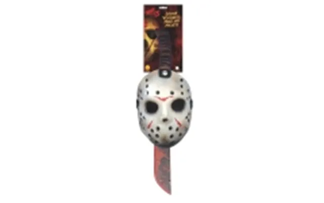 Jason Machete Og Maske