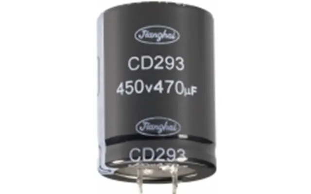 Jianghai Ecs2wbww331mt6p23540 Elektrolytisk Kondensator Snapin 10 Mm 330 F 450 V 20 % Ø X H 35 Mm X 40 Mm 1 Stk