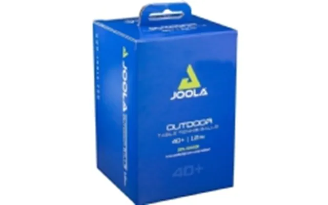 Joola Lumarko Bordtennisbolde Joola Outdoor 12 Stk