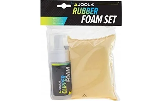 Joola Rubber Foam Ketcherplejeprodukt Med Svamp Joola Rubber Foam 100 Ml