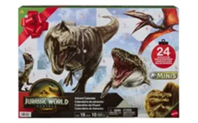 Jurassic World Rebirth Advent Calendar 2025