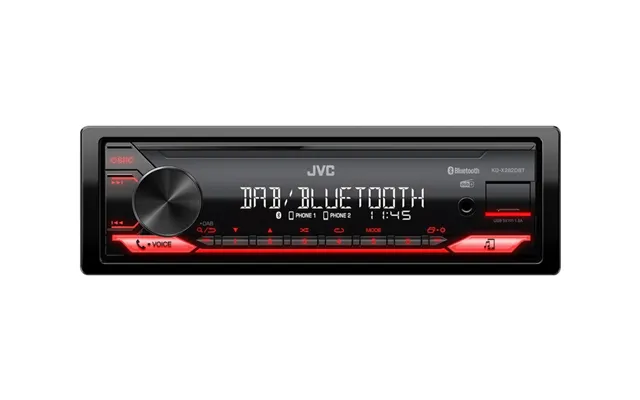 Jvc Kd-x282dbt - Bil