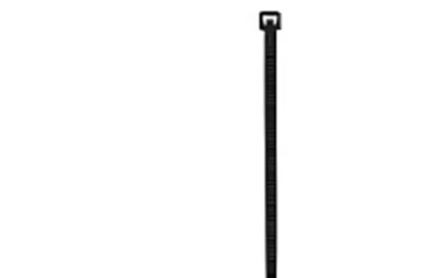 Kabelbinder 3,5x200mm Sort - - 100 Stk.