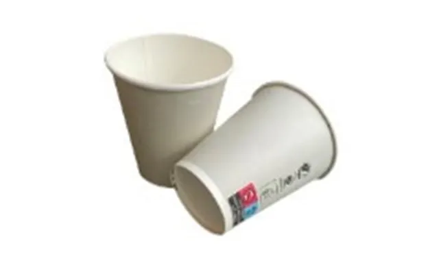 Kaffebæger Catersource 30 Cl 12 Oz Ø90 Mm Svanemrk. Pap Pe Hvid,75 Stk Ps - 75 Stk