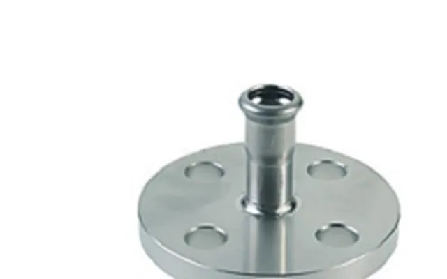 Kan-therm Flange 76.1mm Pn16 Prestilslutning Rustfrit Stål - 620412