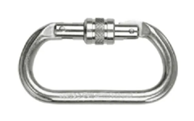 Karabinhage 9679 Stål 15mm Skruelåsning