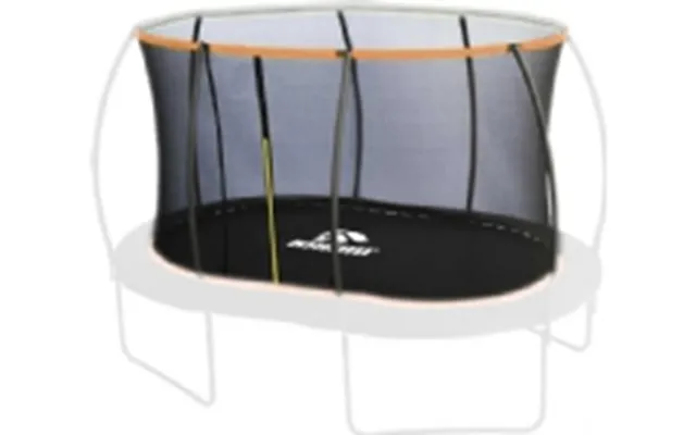 Karhu Blackline Oval Trampolin Reserve Net 3,66 X 2,4