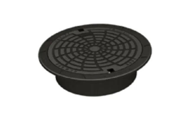 Karm Eco600 M Dæksel Rund Flyd 40t