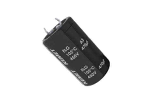 Kemet Elektrolytisk Kondensator 10 Mm 470 F 400 V 20 % Ø X H 30 Mm X 50 Mm 1 Stk