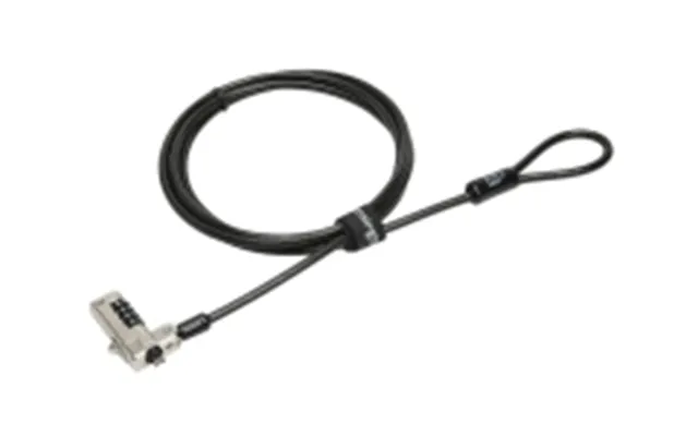 Kensington N17 Serialized Combination Cable Lock For Dell Devices With Wedge Slots - 25 Pack