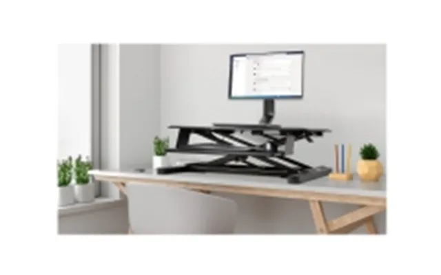 Kensington Smartfit Pladsbesparende Enkelt Monitorarm Sølv
