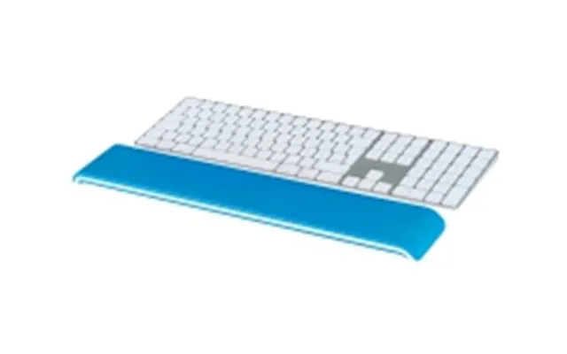 Keyboard Håndledsstøtte Leitz Ergo Wow Blå