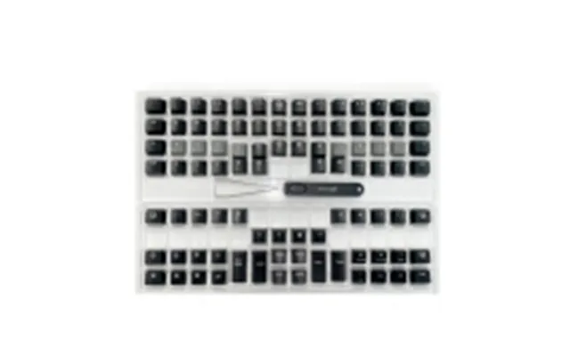 Kinesis Blank Nr Legends Keycap Sæt. 76 Keycaps