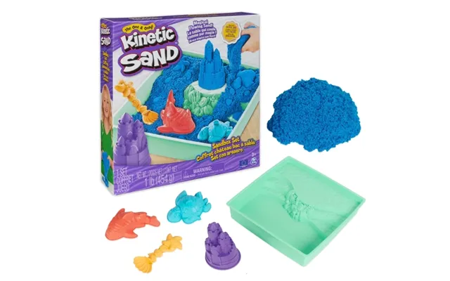 Kinetic Sand Sandbox Set - Asst.