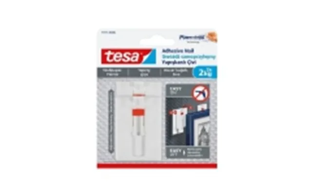 Klæbesøm Tesa 77777-00000 Til Indendørs Brug - Universal Hook 2kg