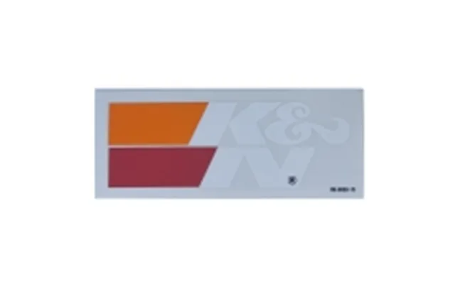 K&n Klistermærke Logo