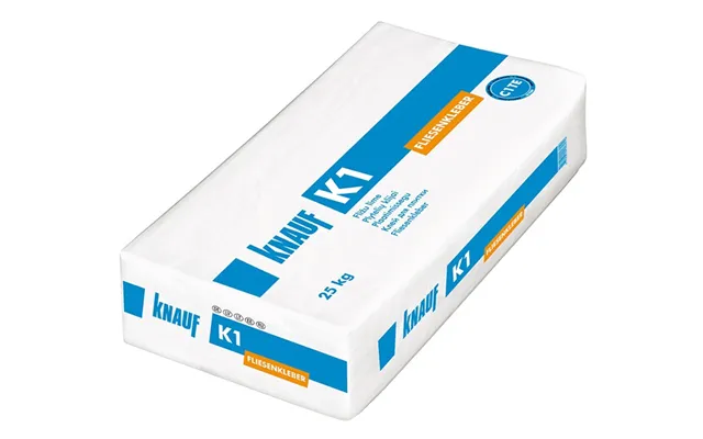 Knauf Tiling Mortar K1 Klej Do P Ytek N 25kg