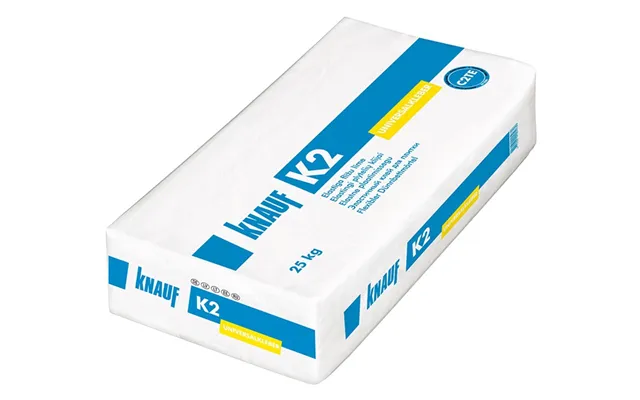 Knauf Tiling Mortar K2 Construction And Tiling. 25kg