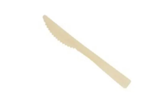 Kniv Verive Bambus Naturbrun L160mm,100 Stk Ps - 100 Stk.