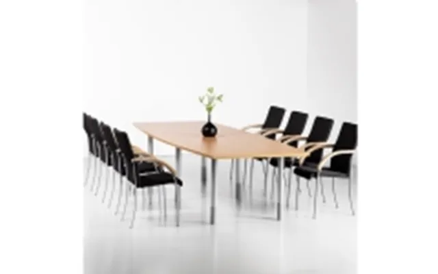Konferencebord Consensus Bøg Laminat 2800x1000