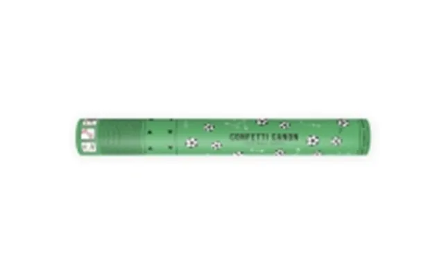 Konfettirør Fodbold - 40 Cm