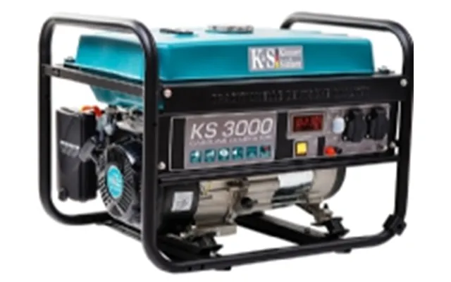Könner &amp Söhnen Benzin-generatorsæt Generator 2,6kw 230v Ks 3000