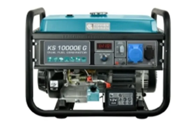 Könner &amp Söhnen Hybridgenerator Benzin Lpg Ks 10000e G
