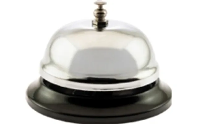 Kontorprodukter Receptionsklokke - Diameter 85 Mm