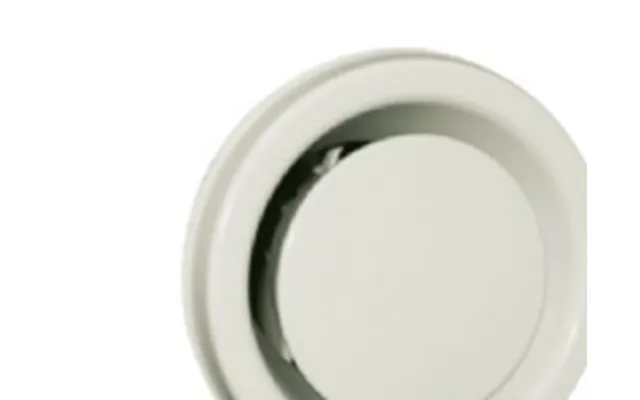 Kontrolventil For Udsugning - Kso Udsugningsventil Ø 160 U Ramme I Ral-9003
