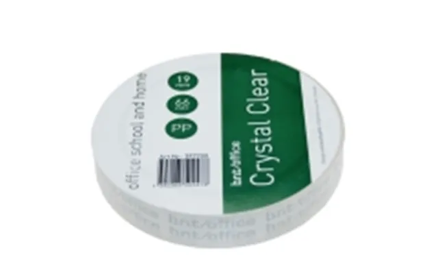 Kristalklar Tape 66m X 19mm Pp - 8 Stk.