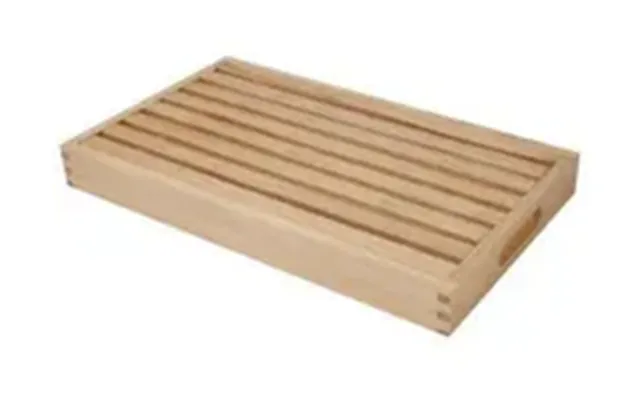 Krummeskærebræt Med Løs Indsats 52x32x4.5 Cm Parawood