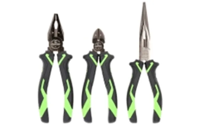 Ks Tools 512.0310 Tangsæt 3 Dele
