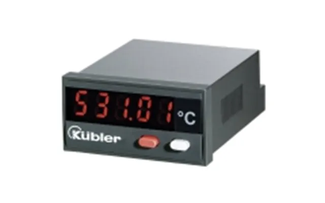 Kübler Automation Codix 531 Digitalt Installationsmåleudstyr - 19999 Til 99 999 C Indbygningsmål 45 X 22 Mm Kalibreret I