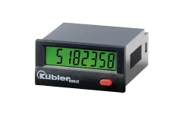 Kübler Automation Impulstæller Codix 130 Dc - Indbygningsmål 45 X 22 Mm