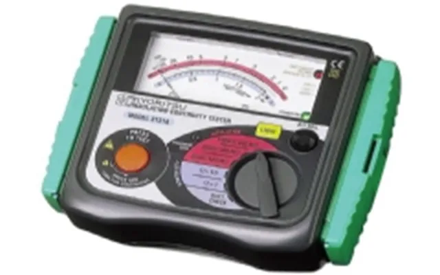Kyoritsu 3131 Isolationstester Med Belyst Display