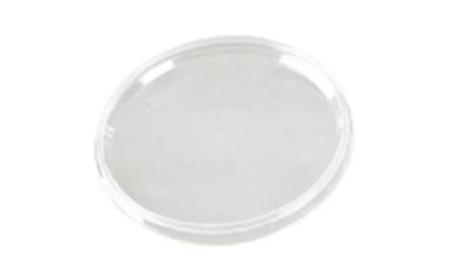Låg Ø122 Mm Plastbæger Klar - 200 Stk.
