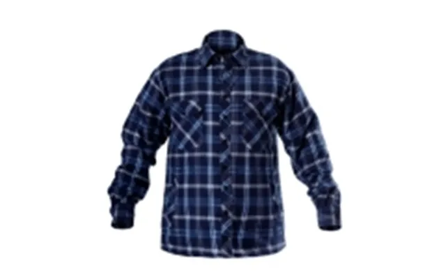 Lahti Pro Insulated Flannel Skjorte Størrelse L L4180203