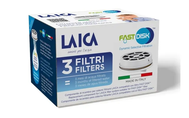 Laica Fast Disk - 3 Stk