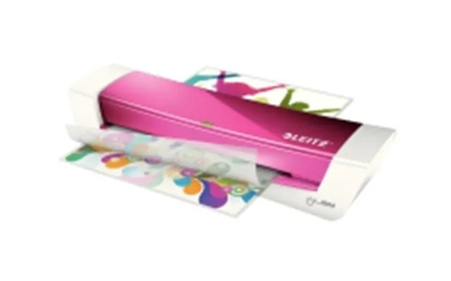 Lamineringsmaskine Leitz Ilam Home Office A4 Pink Metallic