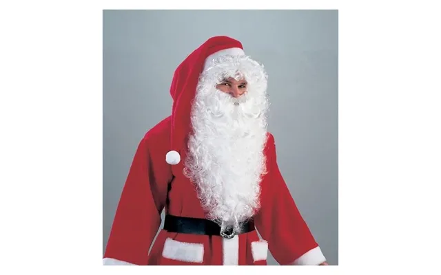 Langt Julemandsskæg