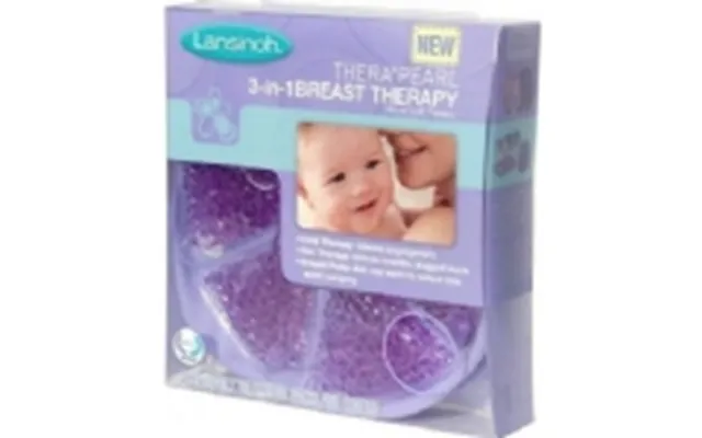 Lansinoh Lan-gel Compress On The Breast