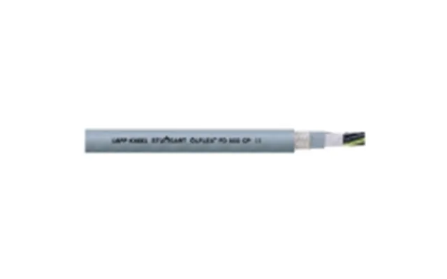 Lapp 27643-50 Slæbekædekabel Ölflex Fd 855 Cp 25 G 1 Mm Grå 50 M