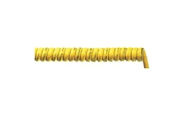 Lapp Ölflex Spiral 540 P, 1,5 M, Gul, 3000 V, 1 Mm , -30 - 50 C, 3 Cm