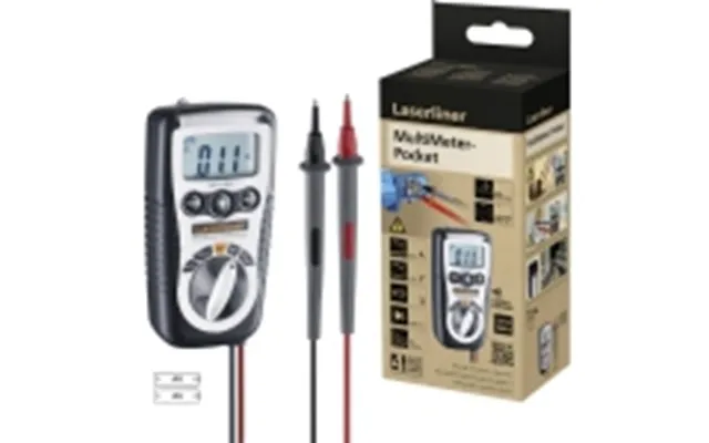 Laserliner 083.032e Hånd-multimeter