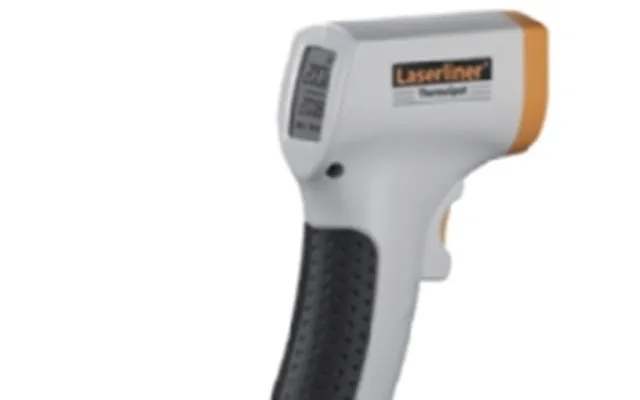 Laserliner Thermospot Laser, F, C, -20 - 315 C, Sort, Grå, Gul, 1 C, 9 V, 38 Mm