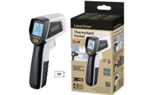 Laserliner Thermospot Pocket Infrarødt Termometer