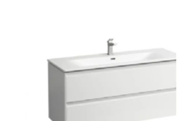 Laufen Palace Møbelpk 120 Hv - Møbelpakke 120cm, Alugreb, Softclose, Mathvid