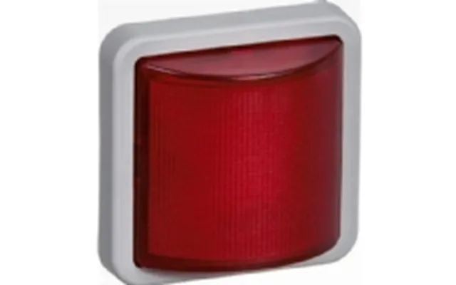 Lauritz Knudsen Opus 74 Industri Signallampe Led 230v - Rød Konstant Blink Mørkegrå product image