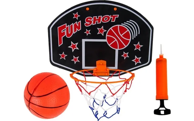 Leantoys Basketball Sammenklappelig Basketballplade
