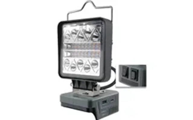 Led Arbejdslampe 800-1800 Lumen Til Milwaukee Batterier